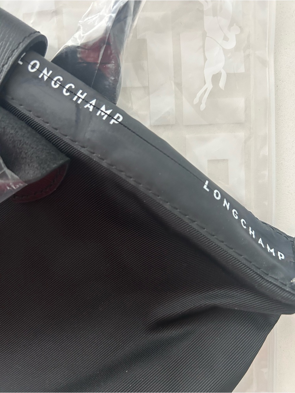 Longchamp Le Pliage Classic Black Tote Bag - Picture 4 of 6